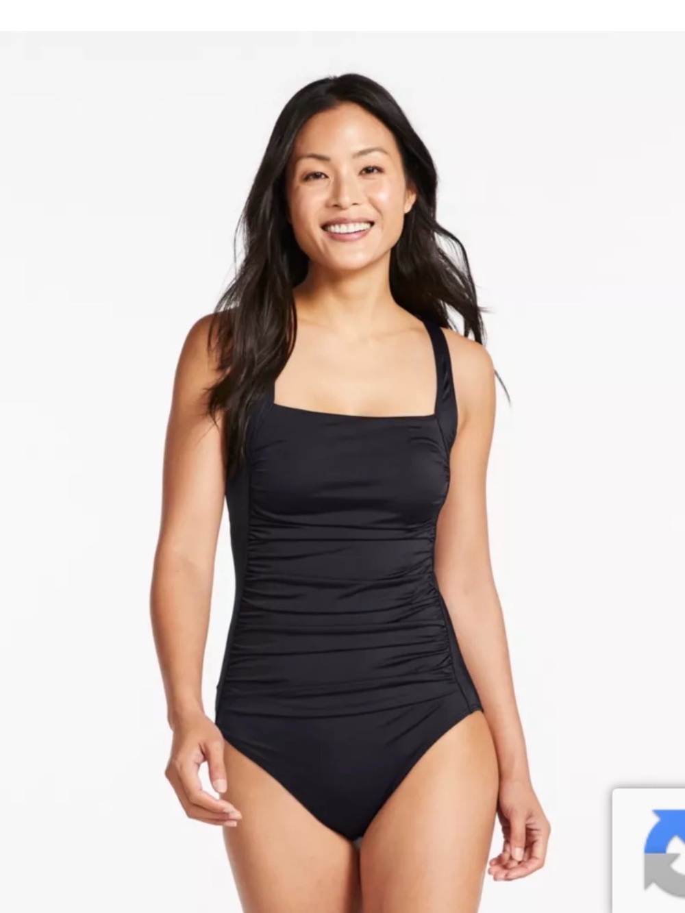 L.L. BEAN shaping swimsuit.        20w